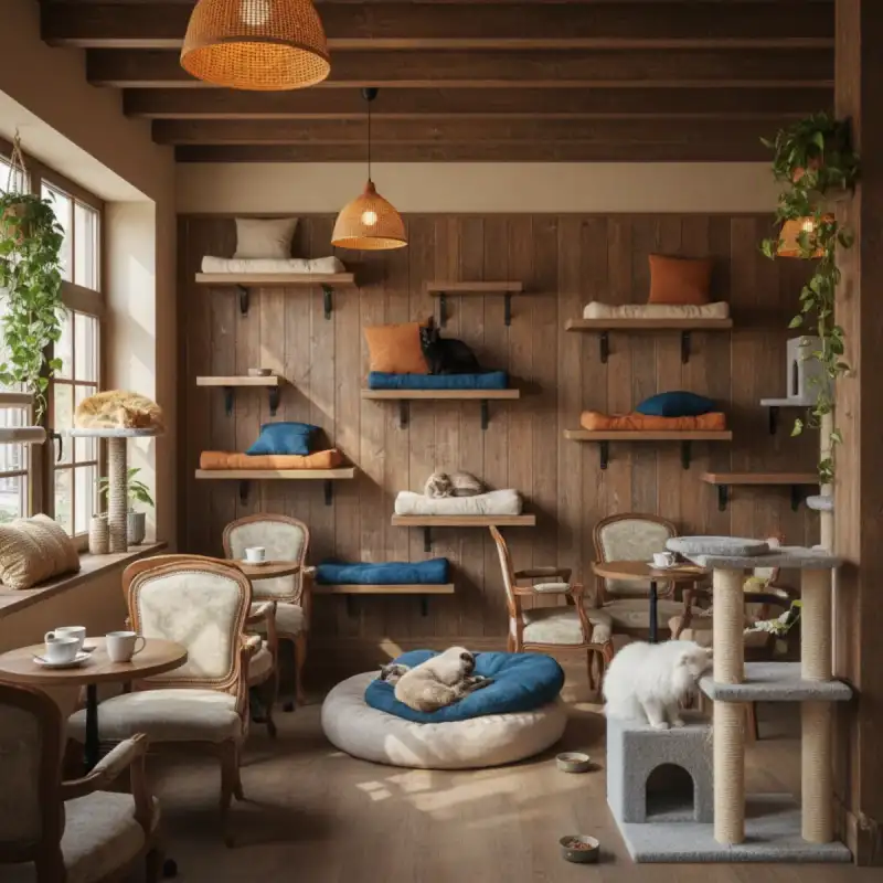 Koty w Warszawie — koterie i kocie kawiarnie Koty w Warszawie — koterie i kocie kawiarnie