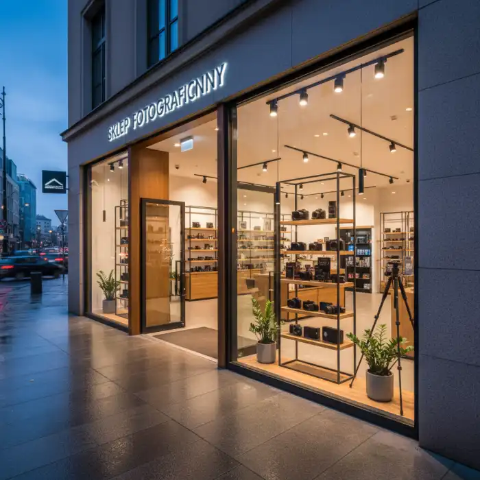 sklep fotograficzny warszawa ranking 2026